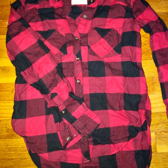 Abercrombie & Fitch button down shirt Size XS - Picture 4 of 5